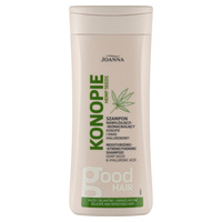 JOANNA Konopie Szampon nawilżająco-wzmacniający do włosów delikatnych i wrażliwych 200 ml