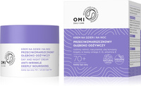 OMI Daily Care Przeciwzmarszczkowy Krem głęboko odżywczy 70+ na dzień i na noc 50ml