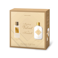 JEAN MARC Zestaw prezentowy damski Mystery Velvet (Woda perfumowana 100ml + Perfumowany żel pod prysznic 250m)