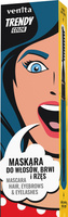 VENITA Trendy Maskara 3w1 włosy brwi rzęsy nr.39 Cosmic Blue 13 g