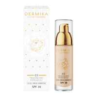 DERMIKA Luxury Ceramides Podkład pielęgnacyjny 4w1 SPF30 odcień 03 30 ml