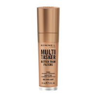 RIMMEL Multi Tasker Wielozadaniowa baza pod makijaż + korektor 002 FAIR LIGHT 30 ml