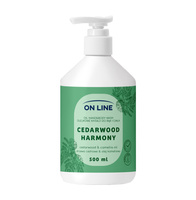 ON LINE Olejkowe mydło do rąk i ciała Drzewo cydrowe& Olej kameliowy 500 ml