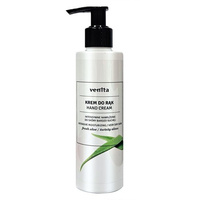 VENITA HAND CREAM Krem d/rąk nawilż.- aloes 200ml