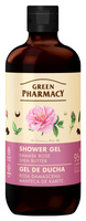 GREEN PHARMACY Żel pod prysznic - Róża Damasceńska + Masło Shea 500 ml