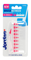 JORDAN Czyściki do przestrzeni międzyzębowych - XS (x-small) 0.4mm  1op.-10szt