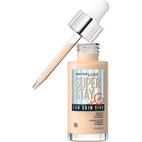 MAYBELLINE Super Stay 24H Skin Tint Rozświetlający podkład do twarzy z witaminą C nr 06 - 30 ml
