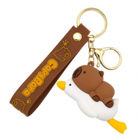 ECARLA Brelok BRL378 Kapibara z gąską