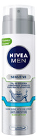 NIVEA MEN Żel do golenia 3-dniowego zarostu Sensitive 200 ml
