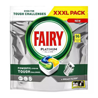 FAIRY Platinum All in One Kapsułki do zmywarki Lemon 1 op. - 96 szt.
