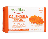Equilibra Calendula Mydło w kostce nagietkowe 100g