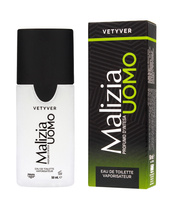 T MALIZIA VETYVER Woda toal. 50ml zielona