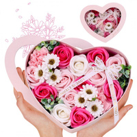 ECARLA Bukiet kwiat. mydlanych BUK01R