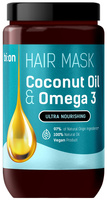 BIO NATURELL Maska do włosów z olejem kokosowym i Omega3 946 ml