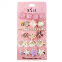 ECARLA Spinki wsuwki do włosów - zestaw 6w1 SP413