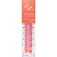 MAYBELLINE Sunkisser Hazy Matte Róż do policzków w płynie, 32 Lilac Clouds 4,7 ml