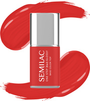 SEMILAC One Step Glossy 3in1 Lakier hybrydowy do paznokci S530 Scarlet 7 ml