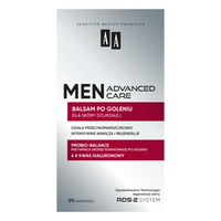 AA Men Advanced Care Balsam po goleniu dla skóry dojrzałej 100 ml