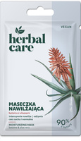 HERBAL CARE Vegan Nawilżająca Maseczka na twarz - Betaina z Aloesem 7 g
