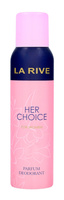 LA RIVE Her Choice Dezodorant pefrumowany w sprayu dla kobiet 150 ml