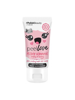 Floslek PEELLOVE® PEONY GOMMAGE peeling do twarzy z kwasami AHA 75 ml