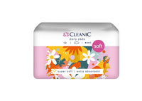CLEANIC Podpaski higieniczne Soft - na dzień 1op.-10szt