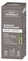 GREEN PHARMACY Bambus + Niacynamid Krem do twarzy na noc 50 ml