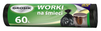 Sarantis Jan Niezbędny Grosik Worki na śmieci HD 60L/20sztuk