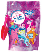 CHLAPU CHLAP Puder do kąpieli  - Lody Malinowe 150g