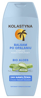 KOLASTYNA Kompleks kojąco - nawilżający Balsam po opalaniu - Bio Aloes 200 ml