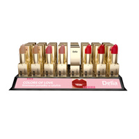 DELIA Zestaw Colors Of Love Pomadki do ust - mix