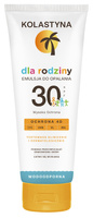 KOLASTYNA Emulsja do opalania Dla Rodziny - SPF30  250ml