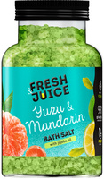 FRESH JUICE Sól do kąpieli Yuzu i Mandarynka 700 g
