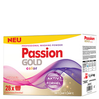 PASSION GOLD Professional Proszek do prania Kolor 1.4 kg