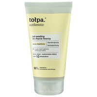 TOŁPA Authentic Żel - peeling do mycia twarzy 150 ml