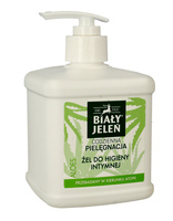 POL BIAŁY JELEŃ żel d/higieny int.aloes 500ml