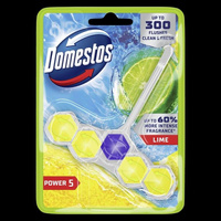 DOMESTOS Kostka toaletowa Power 5 Lime 1 x 50 g