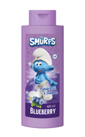 LL The Smurfs Żel pod prysznic & Szampon Blueberry 400 ml