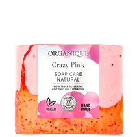 ORGANIQUE Mydło naturalnie pielęgnujące Crazy Pink 100g