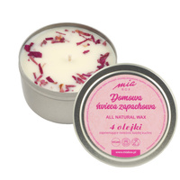 MIA BOX Domowa Świeca zapachowa 4 olejki - ŚWIEŻA KUCHNIA 160g