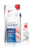 EVELINE Nail Therapy Professional Odżywka utwardzająca z diamentami 12 ml