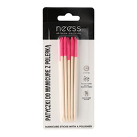 NEESS Patyczki z nasypem piaskowym 114mm. (2482) 10 szt