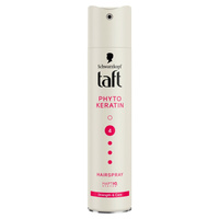 TAFT Phyto Keratin Lakier do włosów z keratyną 4 Supermocny 250 ml