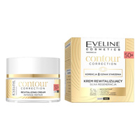 EVELINE Contour Correction 50+ Silnie regenerujący krem rewitalizujący dzień/noc 50 ml