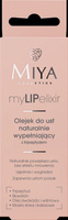 MIYA myLIPelixir Olejek do ust naturalnie wypełniający clear 10 g
