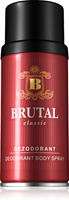 BRUTAL Classic Dezodorant w sprayu dla mężczyzn 150 ml
