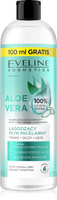 EVELINE PŁYN micelarny Aloe Vera łagodz.3w1 500ml