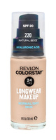 Revlon Colorstay 24H Podkład kryjący nr 220 Natural Beige - cera normalna i sucha  30 ml