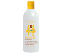 Ziaja Maziajki Szampon + Płyn do mycia lody ciasteczkowo-waniliowe  400ml