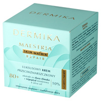 DERMIKA Maestria Skin Matrix Repair Luksusowy Krem przeciwzmarszczkowy 80+ z ekstraktem ze śluzu ślimaka (10%) na dzień i noc 50ml